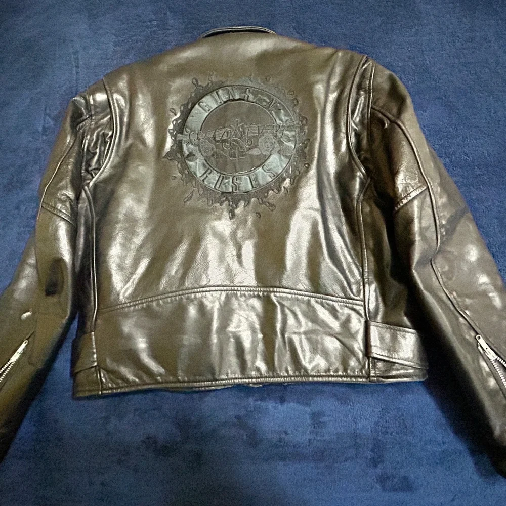 GNR FANS! Vintage Original Guns N’ Roses Tour Jacket - Use Your Illusion 1993 - Picture 2 of 5